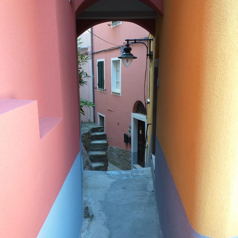 Hotel Il Patio Manarola Esterno foto