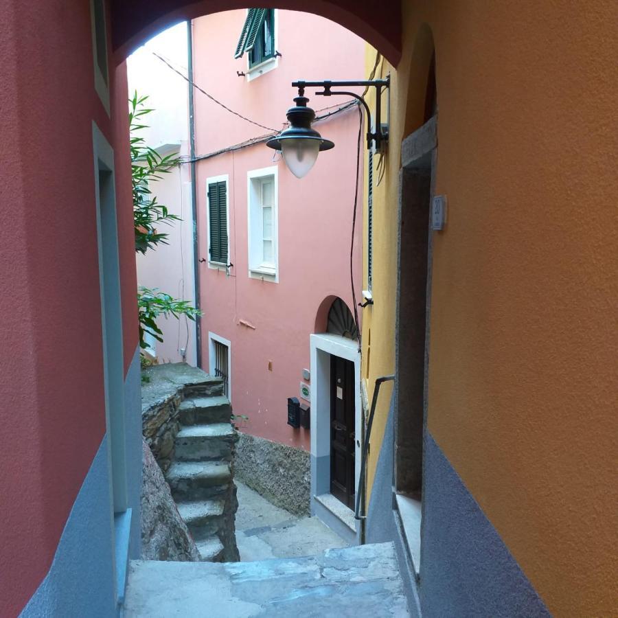 Hotel Il Patio Manarola Esterno foto